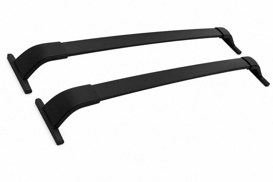 Ford Expedition 2017–2024 Kattotelineen poikkitangot, mustat, integroiduille kattokaiteille OEM (alumiini) Image