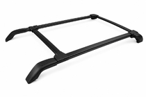 Ford Bronco 2021– Kattokaiteet poikkitangoilla, musta OEM V1 (alumiini) kuva 1