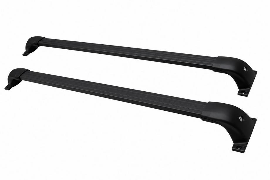 Chevrolet Tahoe 2020– Kattotelineen poikkitangot mustat kattokaiteisiin OEM (alumiini) Image