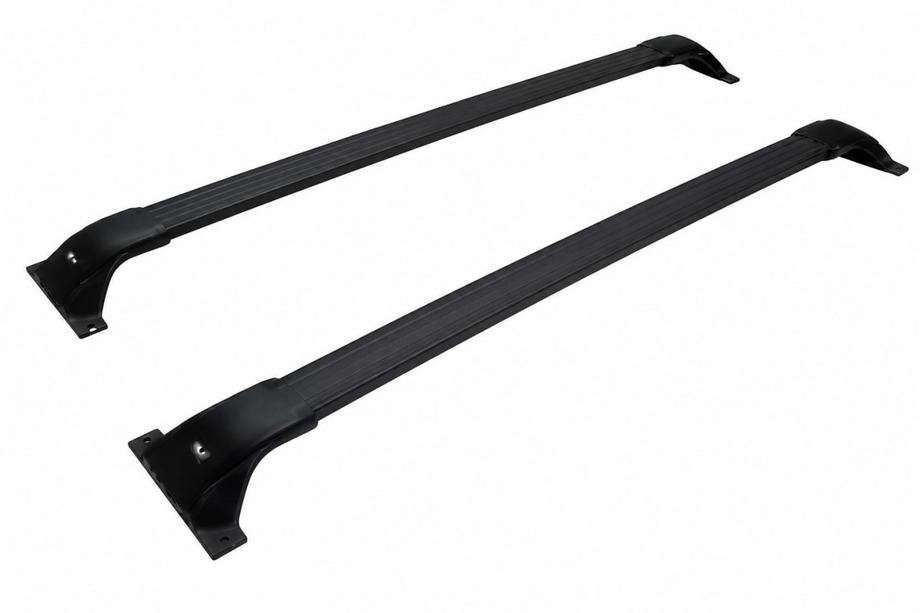 Toyota Highlander 2019– Kattotelineen poikittaispalkit, mustat integroituihin kattokaiteisiin OEM (GRAND, alumiini) Kuva 1