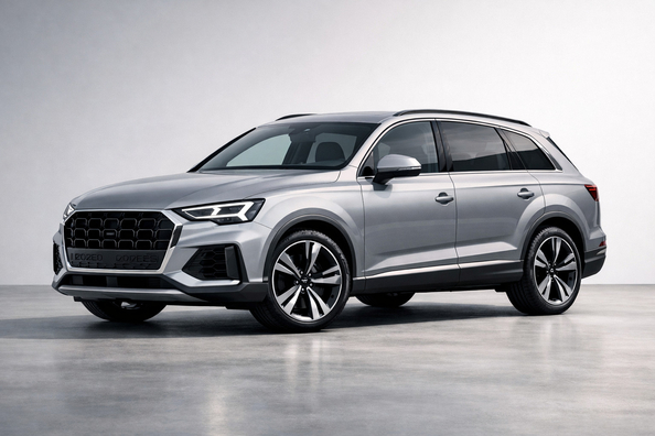 Audi Q7 2026-2027: facelift vai uusi malli?