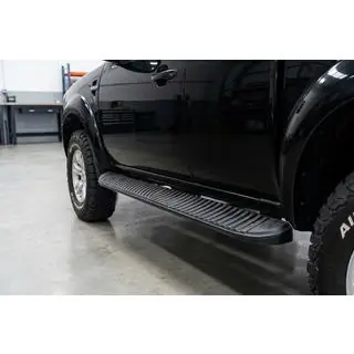 Tayga Black sivuaskelmat (2 kpl, alumiini) kuva 1