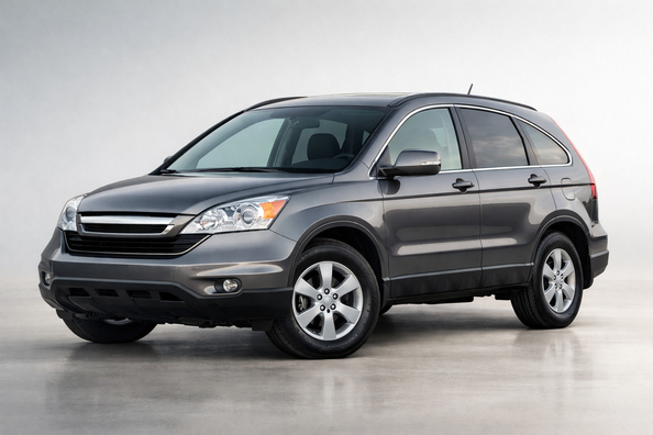 Honda CR-V 2007–2011 -koeajo: onko tästä sukupolvesta enää järkeä?