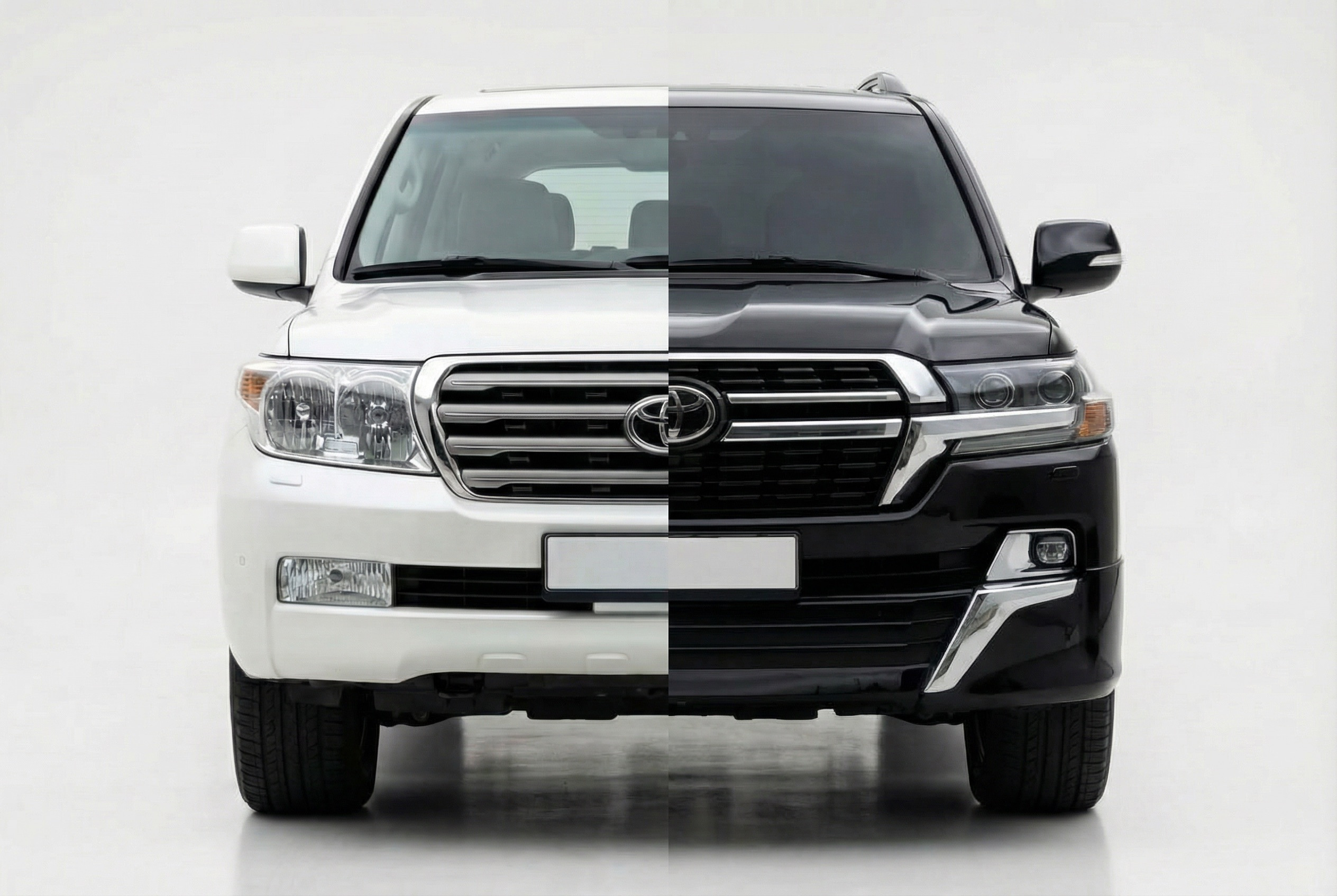 Toyota Land Cruiser 200 2021 Executive -tyyliin: näin saat vanhan LC200:n näyttämään viimeisimmältä faceliftiltä