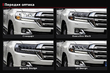 LC200-facelift-ajovalot: Standard, Black Edition, Lexus-design vai Bugatti-design – mitä valita kuva 1