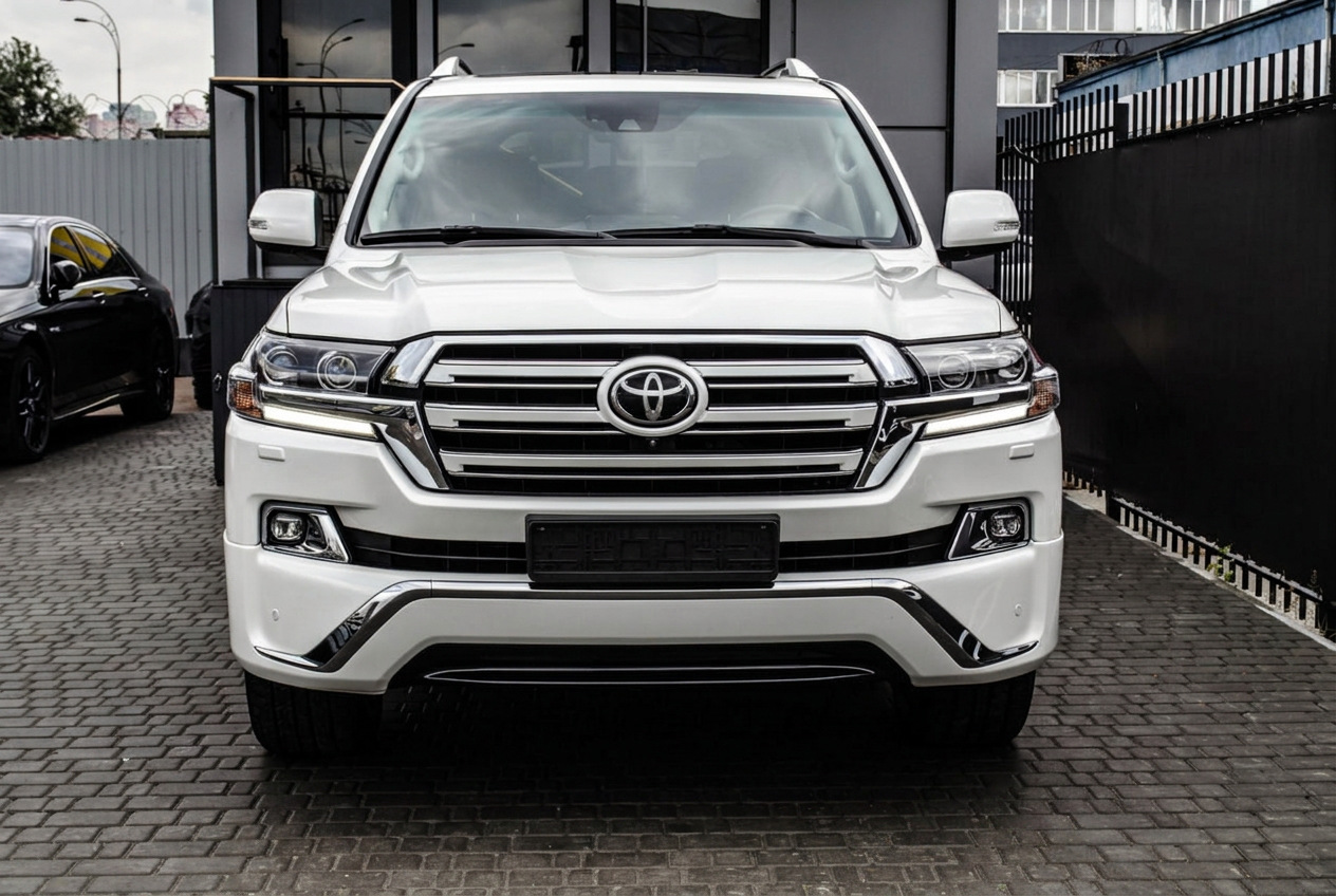 Paljonko Toyota Land Cruiser 200:n täysi facelift maksaa?