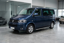 Volkswagen T5 2010–2015 BlackLine-sivuporrassarja (2 kpl, alumiini) kuva 2