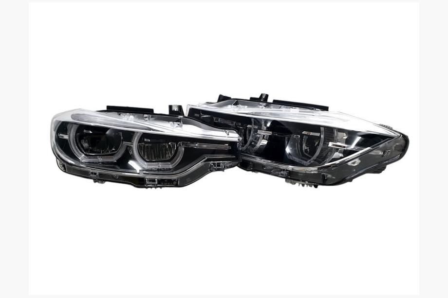 BMW 3-sarja F30/F31 2012–2019 Ajovalot (halogeeni LED:ksi, 2 kpl) Image