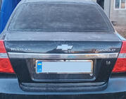 Chevrolet Aveo T250 2005–2011 Ruostumattomasta teräksestä takalista kuva 3