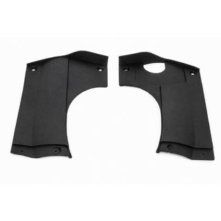 Konepellin alapuoliset muovisuojat, 2 kpl (toisessa pyöreä aukko) Lexus LX570/450d 2008–2022