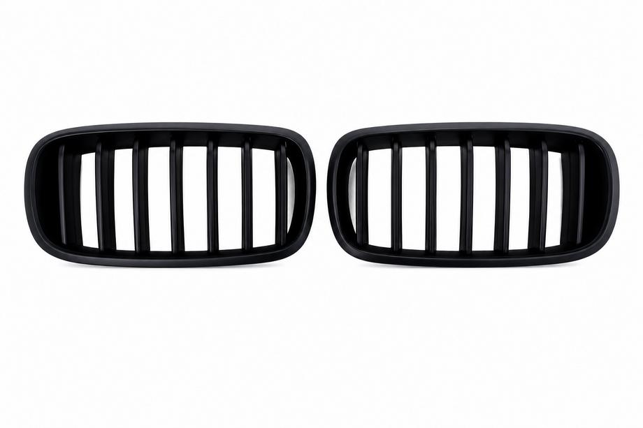 BMW X5 F15 2013–2018 Munuaismaski 1-bar (mattamusta) Image