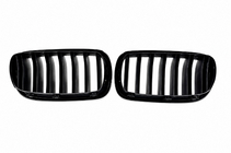 BMW X6 F16 2014–2019 Munuaismaski 1-bar (mattamusta) kuva 2
