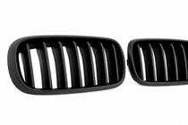 BMW X6 F16 2014–2019 Munuaismaski 1-bar (mattamusta) kuva 3
