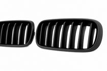 BMW X6 F16 2014–2019 Munuaismaski 1-bar (mattamusta) kuva 4