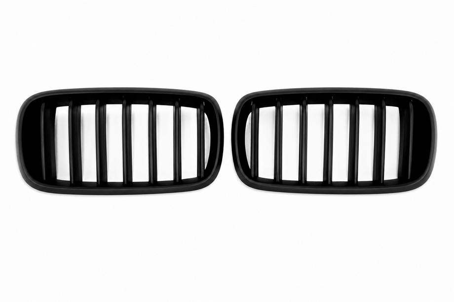 BMW X6 F16 2014–2019 Munuaismaski 1-bar (mattamusta) Image