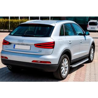 BlackLine-sivuporrassarja (2 kpl, alumiini) Audi Q3 2011–2019 kuva 1