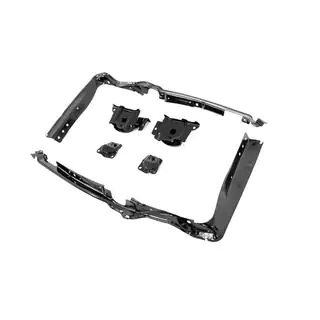 Tuntemattomien kiinnityskannakkeiden sarja V1 (2016+) Lexus LX570/450d 2008–2022 kuva 2