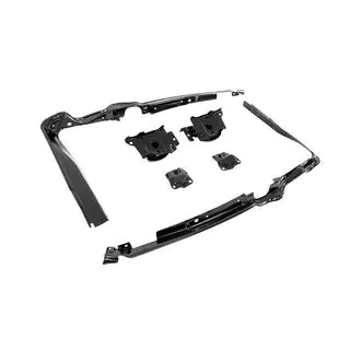 Tuntemattomien kiinnityskannakkeiden sarja V1 (2016+) Lexus LX570/450d 2008–2022 kuva 3