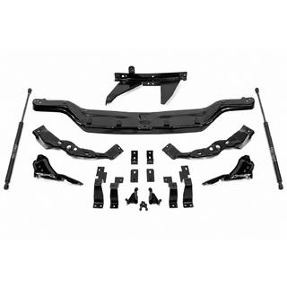 U-profiili, kiinnikkeet ja iskunvaimentimet V2 (2016+) Lexus LX570/450d 2008–2022