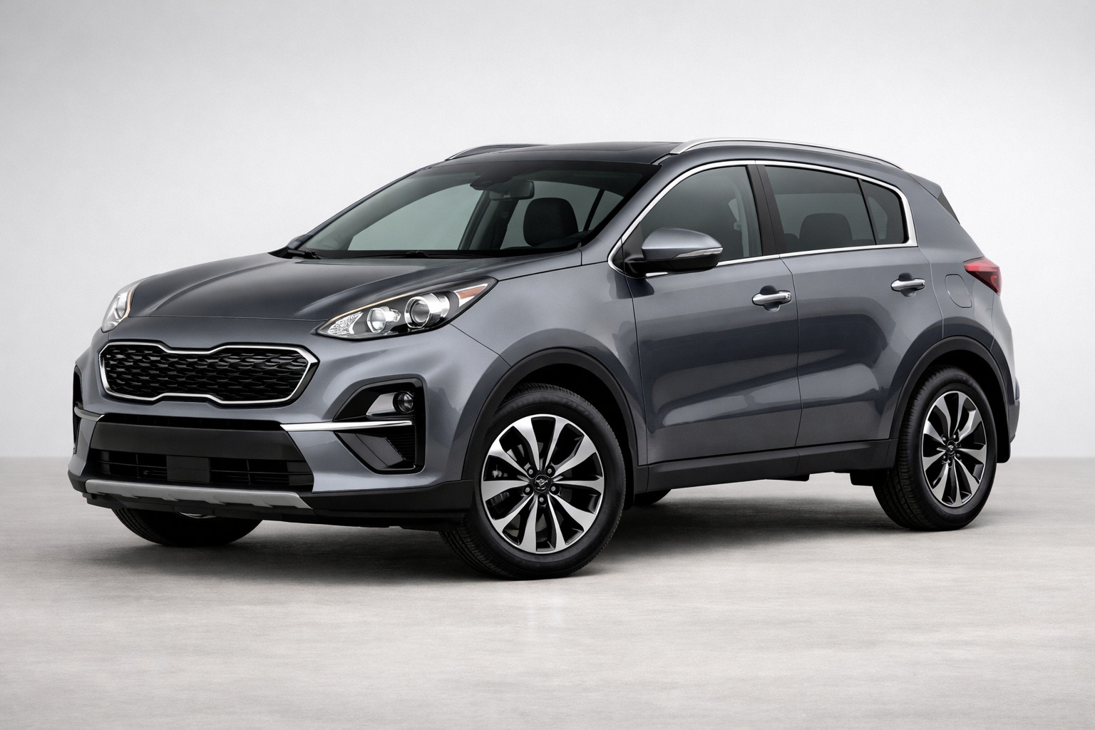 Koeajo: Kia Sportage 2021– – suosikkicrossover, joka myy oikeasti