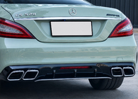 Mercedes CLS C218 2011–2018 Takadiffuusori kromatuilla pakoputken päillä (2015-2018, GT63-design) kuva 3