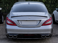 Mercedes CLS C218 2011–2018 Takadiffuusori kromatuilla pakoputken päillä (2015-2018, GT63-design) kuva 2