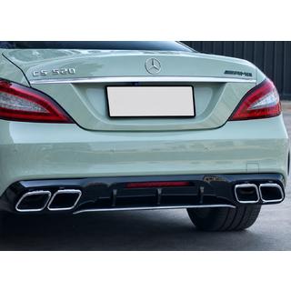 Takadiffuusori kromatuilla pakoputken päillä (2015-2018, GT63-design) kuva 3