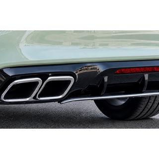 Takadiffuusori kromatuilla pakoputken päillä (2015-2018, GT63-design) kuva 4