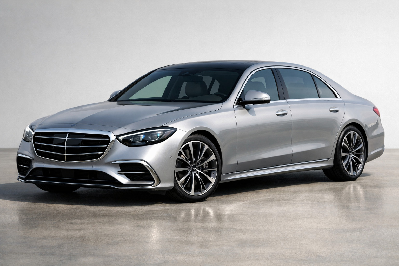 Mercedes W223 2027: kauan odotettu S-class-päivitys
