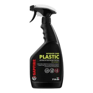 Muovinpuhdistus- ja kiillotusaine 710 ml SAPFIRE