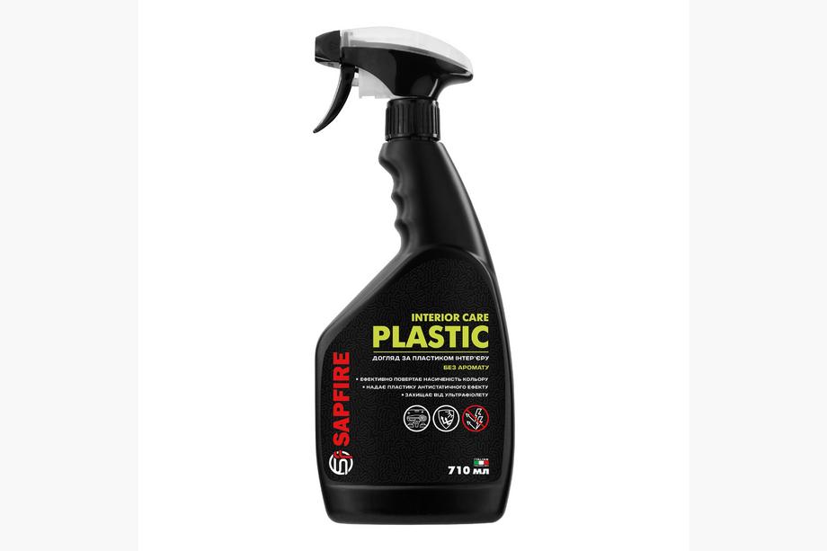 Muovinpuhdistus- ja kiillotusaine 710 ml SAPFIRE Kuva 1