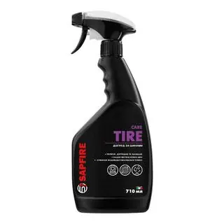Rengaspuhtaine SAPFIRE Tire Cleaner 710 ml