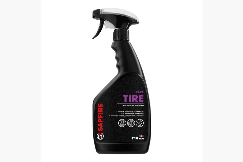 Rengaspuhtaine SAPFIRE Tire Cleaner 710 ml Kuva 1