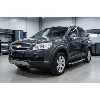 BlackLine-sivuporrassarja (2 kpl, alumiini) Chevrolet Captiva 2006–2019 kuva 1