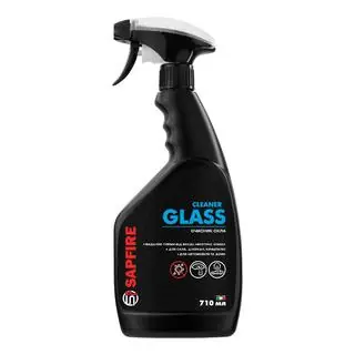 Lasinpuhdistusaine SAPFIRE Glass Cleaner 710 ml