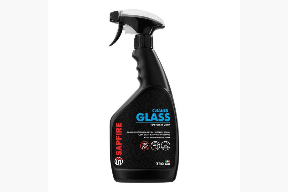 Lasinpuhdistusaine SAPFIRE Glass Cleaner 710 ml Kuva 1