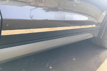 BYD Song Plus EV/Seal U 2020– Oven listat (kapeat, 4 kpl, ruostumatonta terästä) Carmos - turkkilainen teräs kuva 3