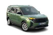 Ford Courier 2023– Etupuskurin kromisuojalista (1 kpl, ruostumaton teräs) kuva 1