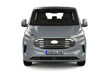 Ford Custom 2023– Säleikön listat (9 kpl, ruostumaton teräs) kuva 1