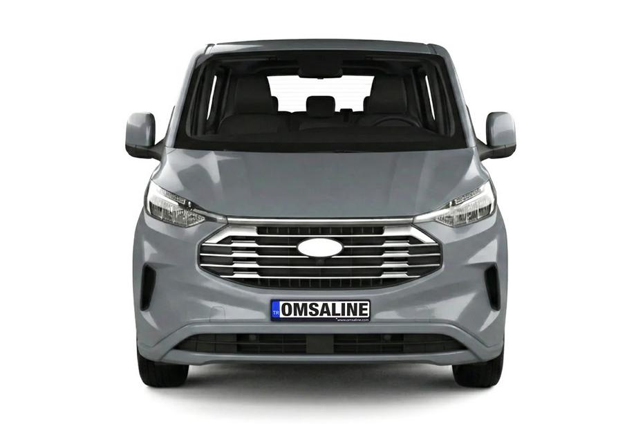 Ford Custom 2023– Säleikön listat (9 kpl, ruostumaton teräs) Image