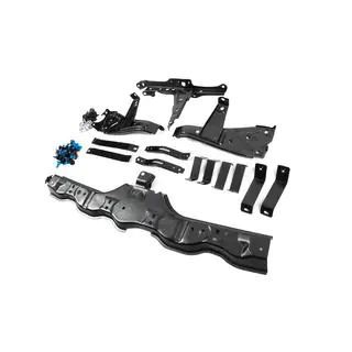 Metallikiinnikkeet V1 (2 kpl) Lexus GX460 2009–2023 kuva 2