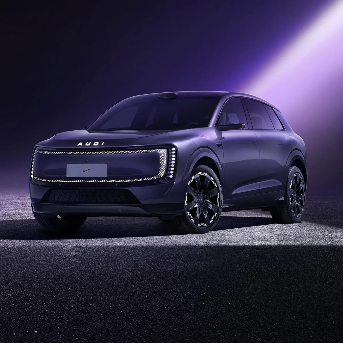 Suuri Audi E7X -crossover tuli markkinoille odotettua halvemmalla