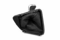 BMW 1-sarja E81/E82/E87/E88 2004–2011 Vaihdekepin suojapussi + vaihdenuppi OEM V2 (keinonahka) kuva 3