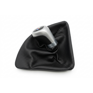 Vaihdekepin suojapussi + vaihdenuppi OEM V2 (keinonahka) BMW 1-sarja E81/E82/E87/E88 2004–2011 kuva 2