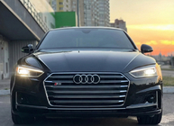 Audi A5 2016–2025 Etusäleikkö S-style (2016-2019, kromilla) kuva 1
