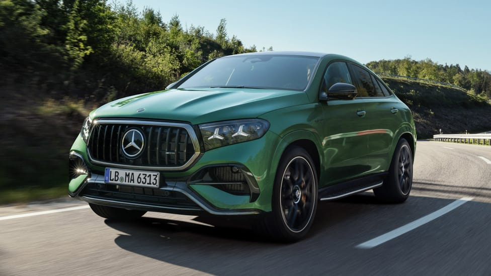 Mercedes-AMG esitteli päivitetyt GLE- ja GLS-mallit tehokkaalla V8-moottorilla