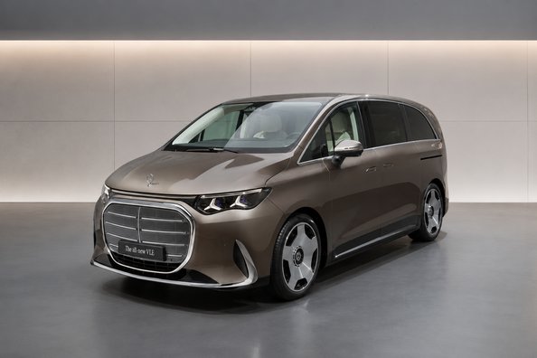 Mercedes VLE:n, VLS:n ja VLS Maybachin uusi sukupolvi