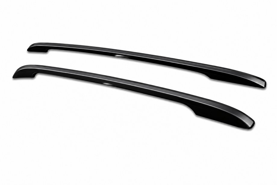 Kia Sorento II XM 2009–2014 Mustat OEM kattokaiteet (alumiini, liimakiinnitys) Image
