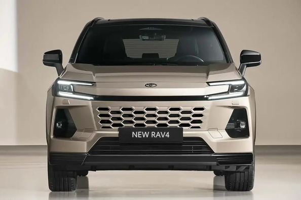 Uusi Toyota RAV4 2026 – 6. sukupolvi