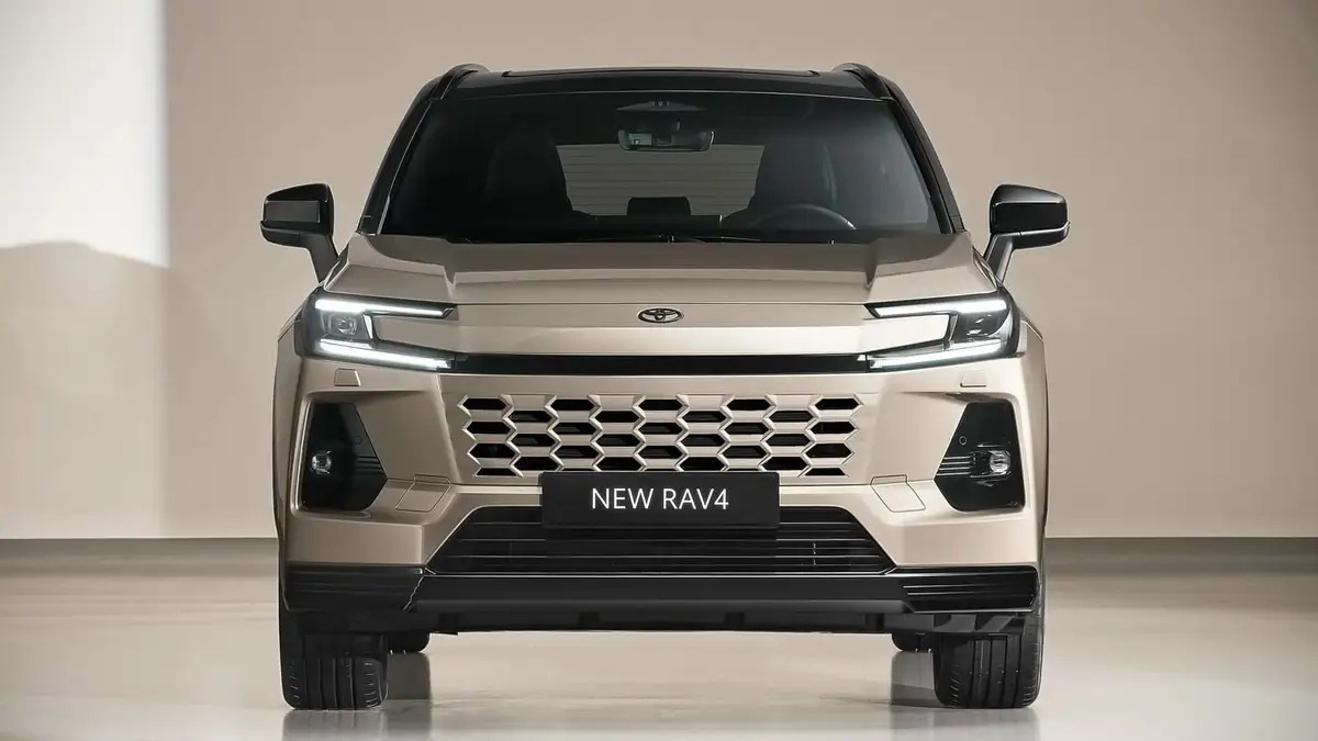 Uusi Toyota RAV4 2026 – 6. sukupolvi